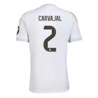 Stroje piłkarskie Real Madrid Daniel Carvajal #2 Koszulka Podstawowej 2025-26 Krótki Rękaw